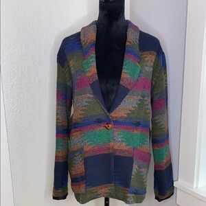 Vintage Wrapper Southwestern Jacket Blazer